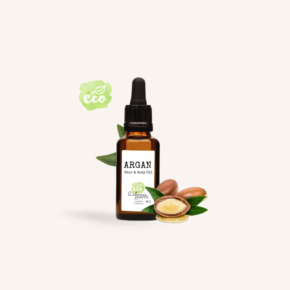Argan oil ORGANIC, cold pressed