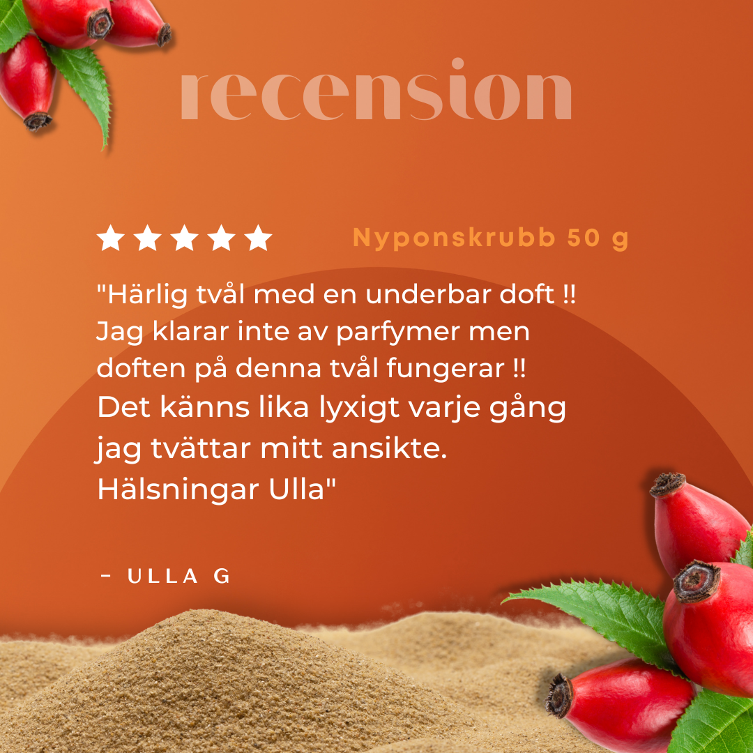 Nypontvål EKO, Deep Moisturizing Face & Body Soap