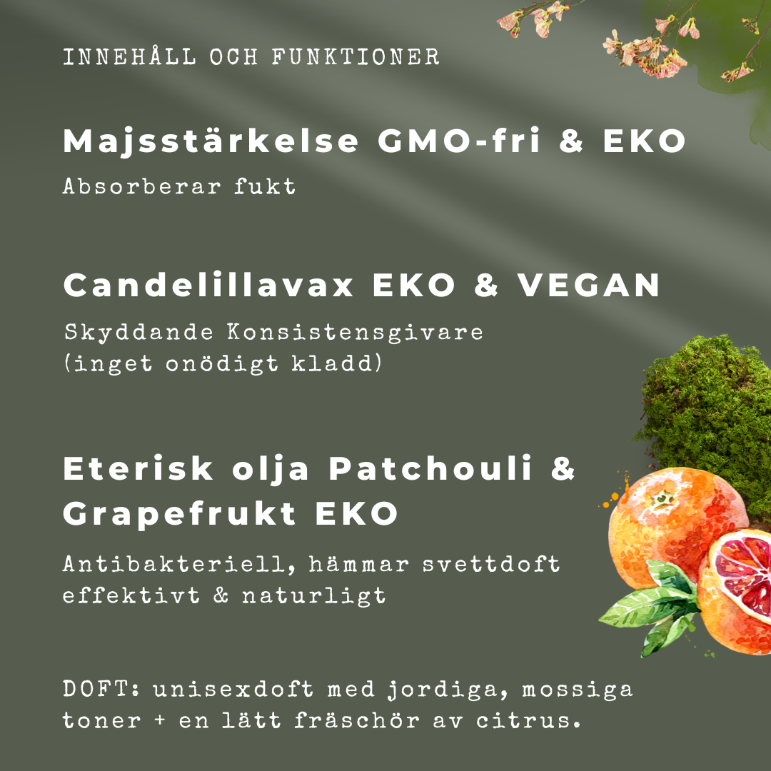 Rädda Deo Patchouli