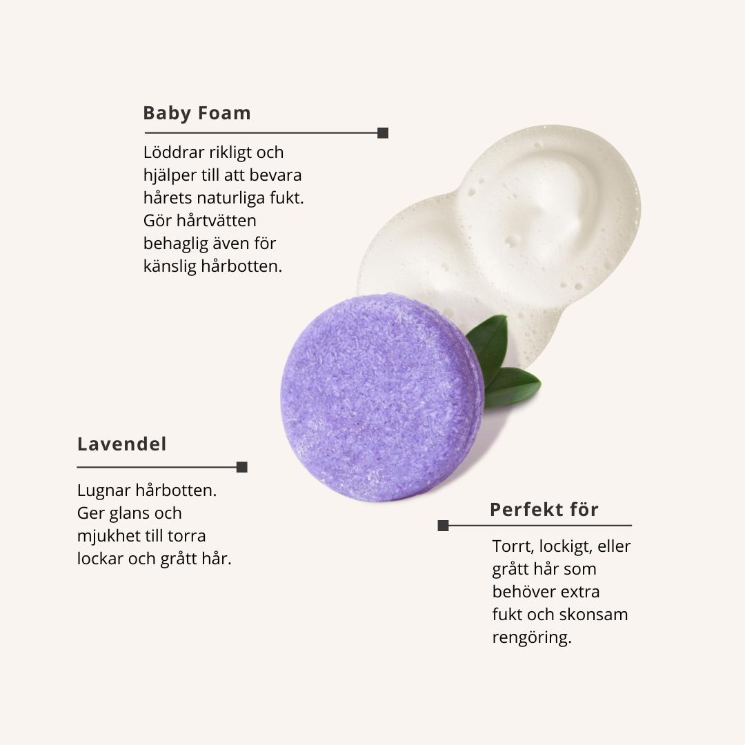 Lavendel Shampoo