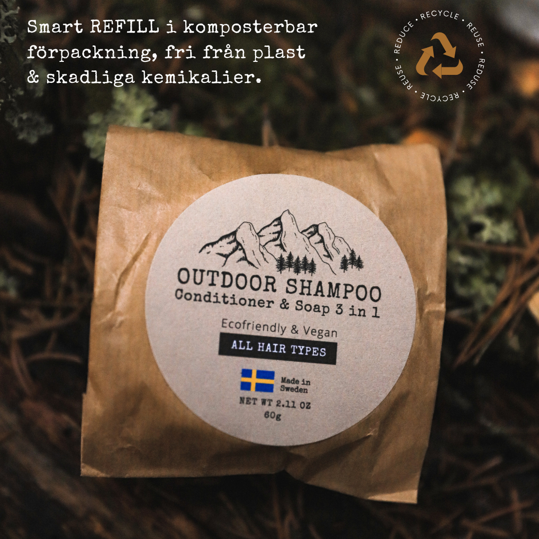 Outdoor Shampoo