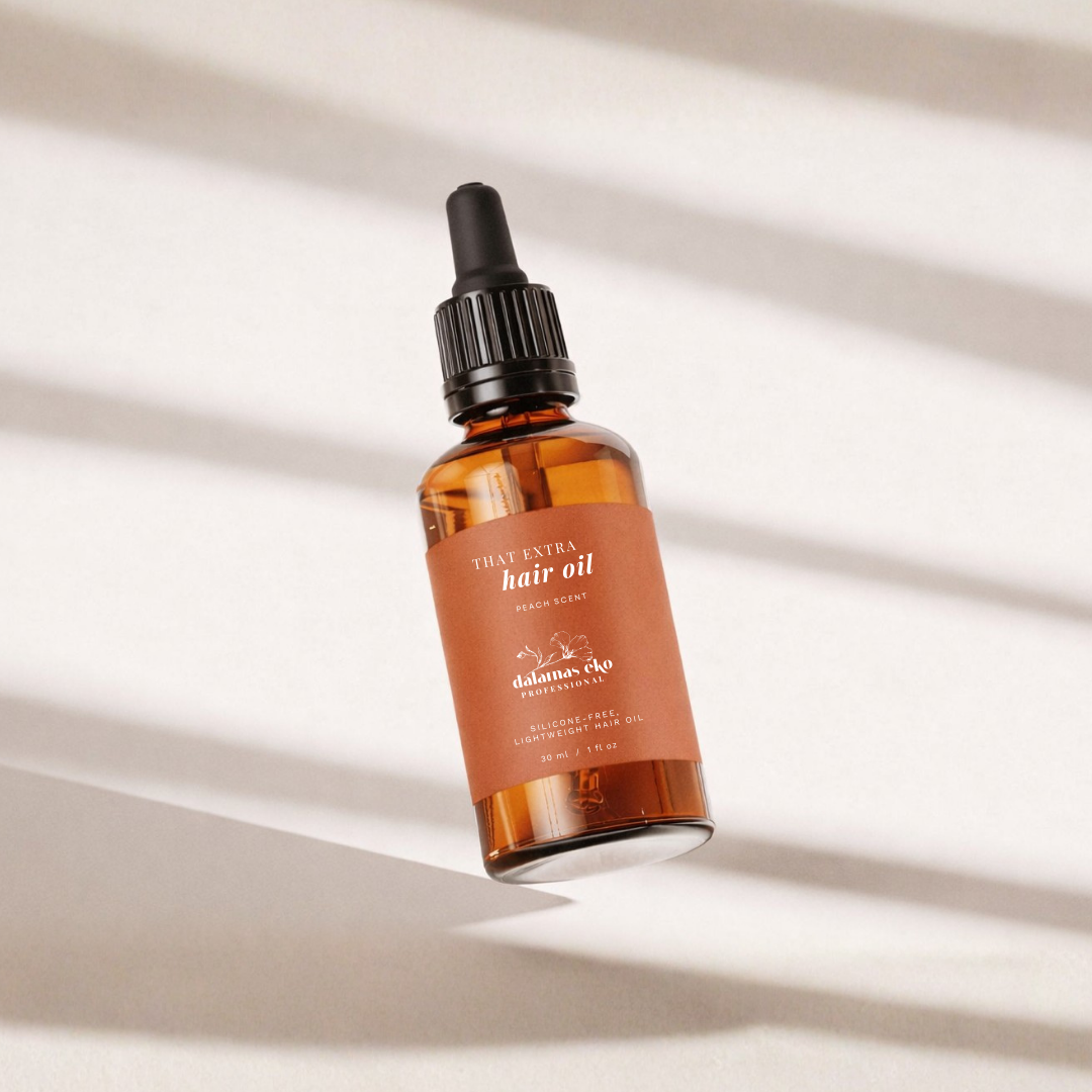 Hair Oil Peach