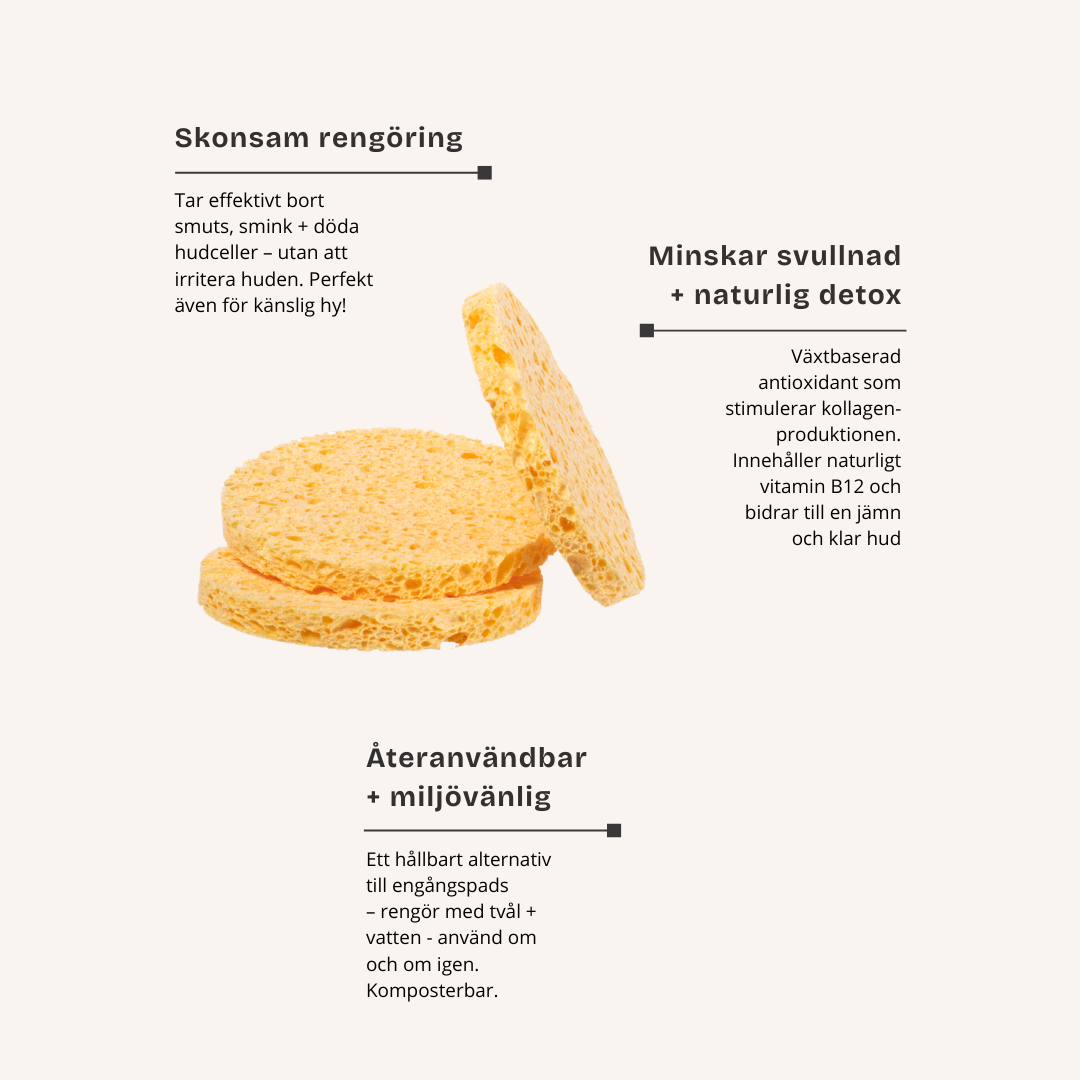 benefits of using cleansing sponge 