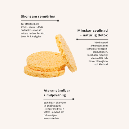 benefits of using cleansing sponge 