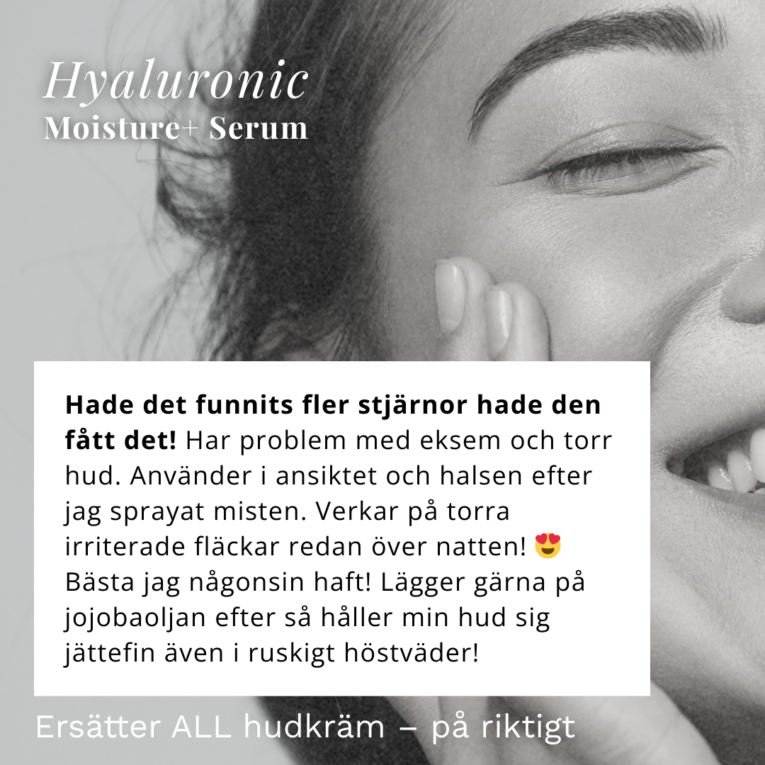 Hyaluronic Moisture+ Serum