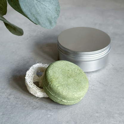 Förvaringsdosa med plats för luffakudde