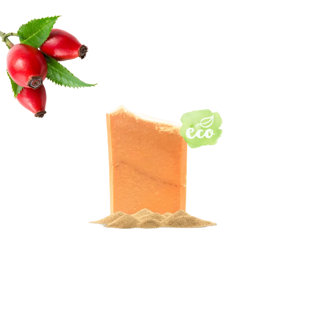 Rosehip Scrub ECO, best peeling soap, Renewing Body Peeling Soap