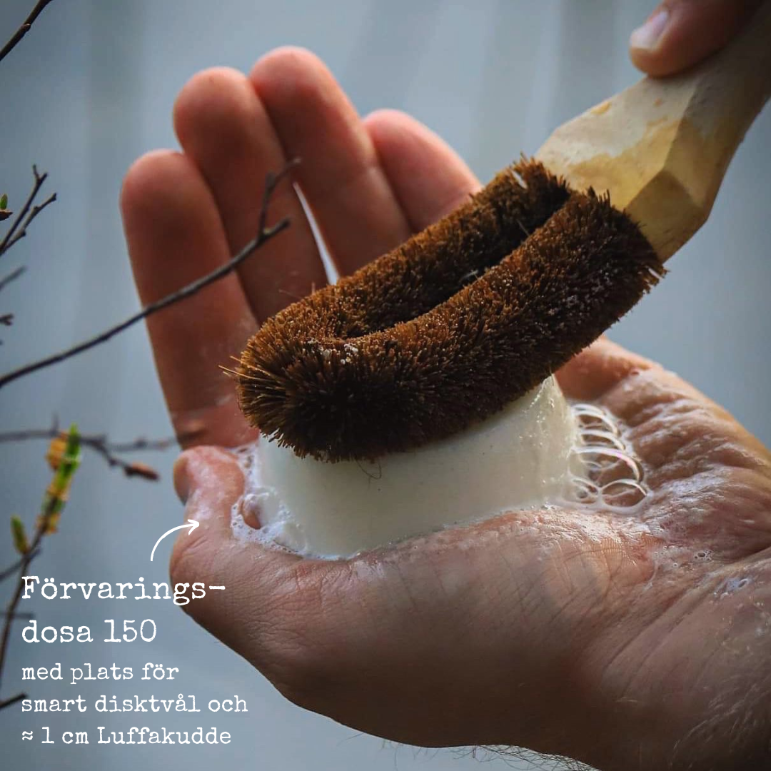 Förvaringsdosa med plats för luffakudde