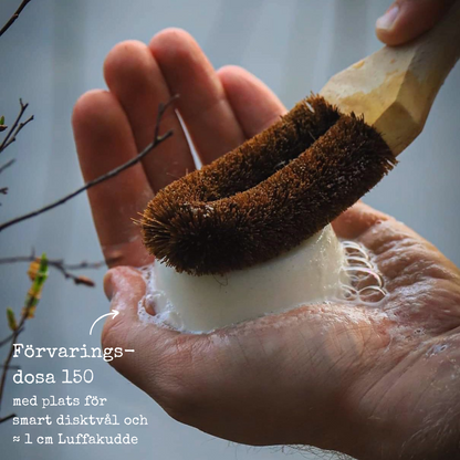 Förvaringsdosa med plats för luffakudde